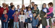 Tip 1 diyabetli çocuklar ve aileleri bir araya geldi