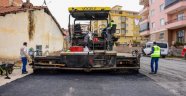 Üç Mahallede asfalt çalışması