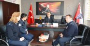 Vali Toprak'dan Yeşilyurt İlçe Emniyetine Ziyaret