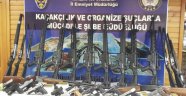 Silah kaçakçılığına 10 tutuklama