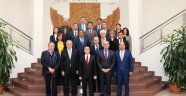 Büyükelçilerden Rektör Prof. Dr. Kızılay'a ziyaret
