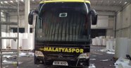 Evkur Yeni Malatyaspor'un yeni takım otobüsü teslim edildi