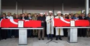 Şehit polisler için cenaze töreni düzenlendi