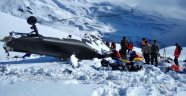 Helikopter kalktıktan 8 dakika sonra irtibat kesilmiş