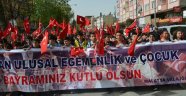 Malatya'da 23 Nisan kutlamaları