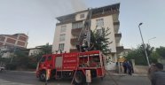 Çatı yangınında maddi hasar oluştu!