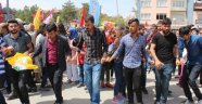 1 Mayıs İşçi Bayramı Malatya'da halay çekilerek kutlandı