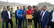 MHP'li Başkan'dan Yeni Malatyaspor'a ziyaret
