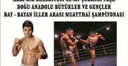 Muay Thaı dünya şampiyonları Arapgir'de ringe çıkacak