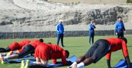 Evkur Yeni Malatyaspor, Boluspor maçı hazırlıklarını sürdürüyor
