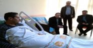  Milletvekili Öz'den Hastane Ziyaretleri
