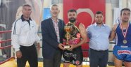 Arapgir'de Muay Thai Şampiyonası düzenlendi