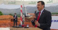 Bakan Tüfenkci temel atma törenine katıldı