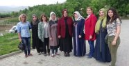 Aynur Oğuzhan'dan Doğanşehir teşkilat üyelerine teşekkür
