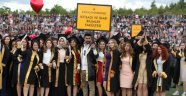 İnönü Üniversitesinde mezuniyet coşkusu