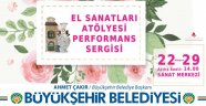 MABESEM'den el sanatları sergisi