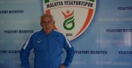 Malatya Yeşilyurt Belediyespor İsmail Tekin ile devam kararı aldı