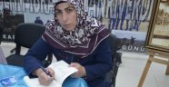Şehit annesi, oğlu için kitap yazdı