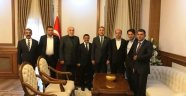 Sözen'den Vali Toprak'a ziyaret