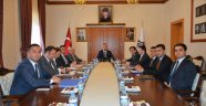 Vali Toprak, Kaymakamlarla Toplantı Gerçekleştirdi