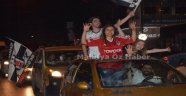 Malatya'da Beşiktaş coşkusu