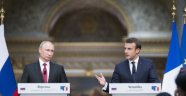 Macron ile Putin görüştü