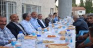 Muhtarlar Vatandaşlarla iftar yaptı
