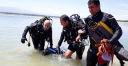 Baraj göletine düşen kişi boğuldu