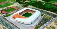 Malatya Stadyumu'nun havadan görünümü