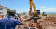 MASKİ Yazıhan'da çalışmalarını sürdürüyor