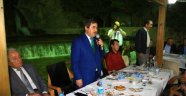 Başkan Eser iftar verdi
