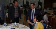Rektör Kızılay özel çocuklarla iftarda bir araya geldi