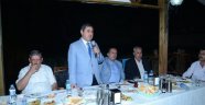Darende'de iftar programı