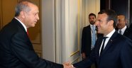 Macron: Erdoğan'a teşekkür edeceğim