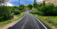 Hekimhan'da 4 mahallenin yolu asfaltlandı