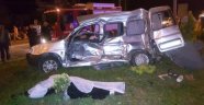 Trafik kazası: 5 ölü, 3 yaralı