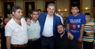 Başkan Çakır engellilerle iftarda buluştu