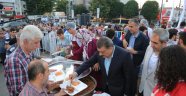 Her gün 2 bin 500 kişiye iftar yemeği veriliyor