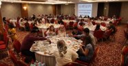 Gözde Sağlık Grubu çalışanlarına iftar verdi