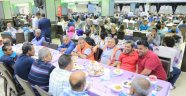 Gürkan, Belediyesi çalışanları, meclis üyeleri ve muhtarlarla iftar yemeğinde bir araya geldi