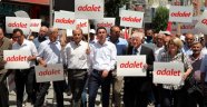 CHP'liler 'Adalet' için yürüdü