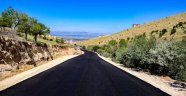 4 mahallenin grup yolu asfaltlandı