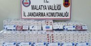 Jandarma 5 bin paket kaçak sigara ele geçirdi