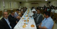 Belediye Başkanı Küçük belediye çalışanları ile bir araya geldi
