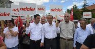 Chp'nin 'Adalet Yürüyüşü' devam ediyor