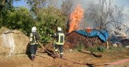 Malatya'da korkutan yangın