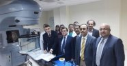 LİNAC Cihazı ile tedavi başladı
