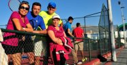 "Senior Hafta sonu Tenis Turnuvası tamamlandı