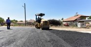Hatunsuyu Mahallesinde asfalt çalışmaları devam ediyor