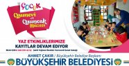 Büyükşehir'den miniklere özel yaz programı